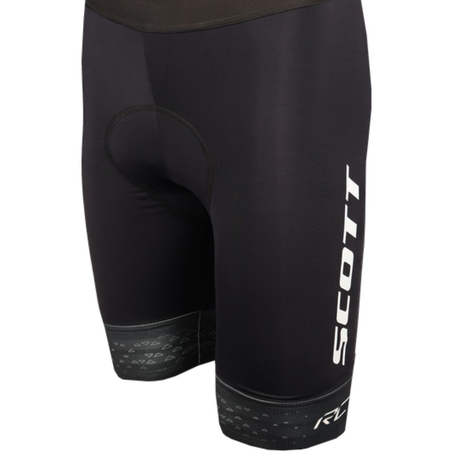 Bermuda Scott RC Pro Masculina Preta e Branca
