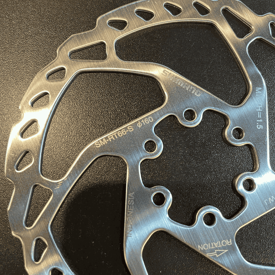 Disco Rotor SHIMANO Original Para Freio a Disco SM RT66 Parafusos