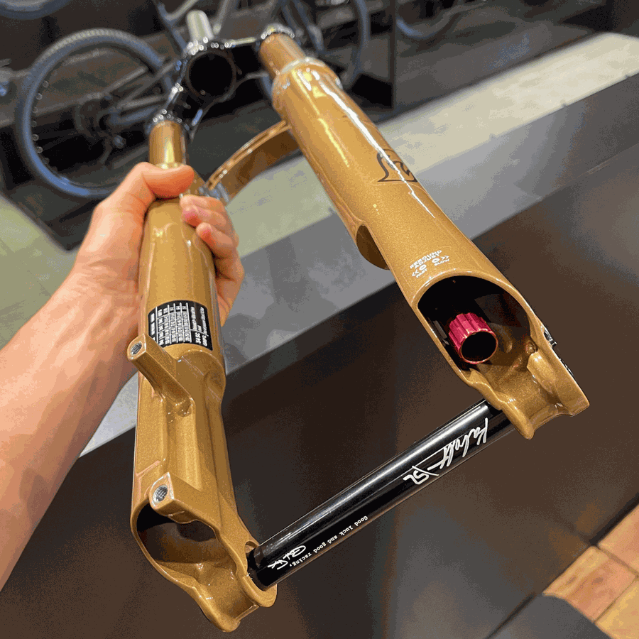 Garfo de Suspensão Fox Kashima Original 34 Gold 120mm 2025