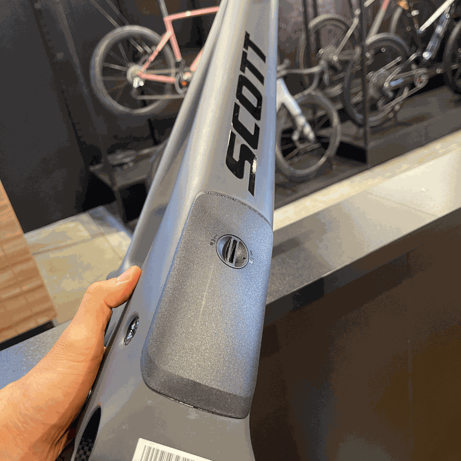 Quadro SCOTT Spark RC em Carbono preto