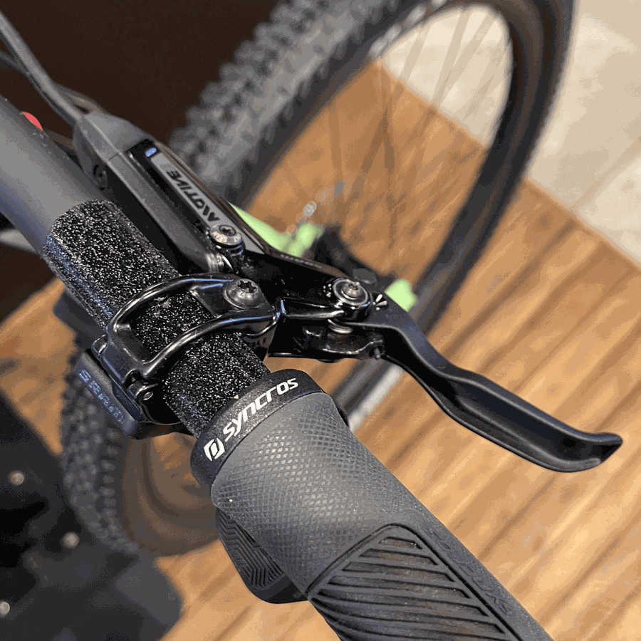 Par de Freio a Disco Sram Original Hidráulico Motive Silver 4 Pistões