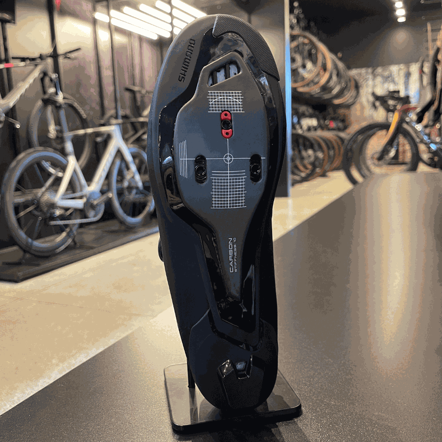 Sapatilha Shimano Road SH-RC703 Preta