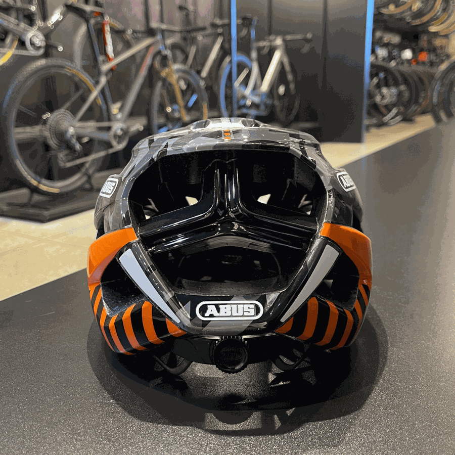 Capacete Abus Stormchaser Camuflado