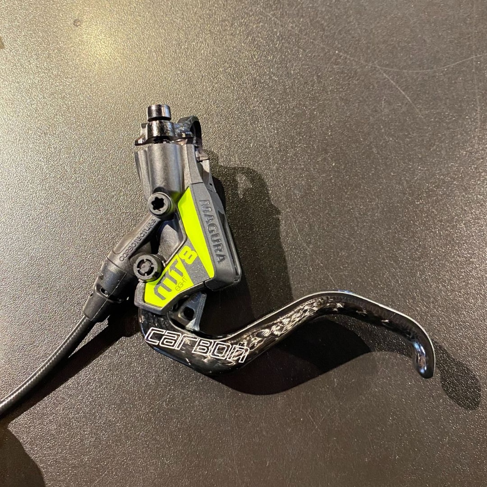 Par de Freio a Disco Magura Original MT8 SL Em Carbono