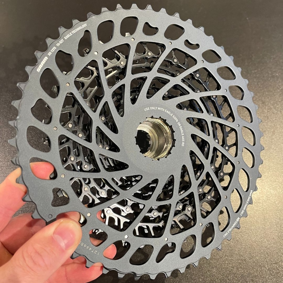 Cassete SRAM-GX Original 1275 de 10-52 dentes  