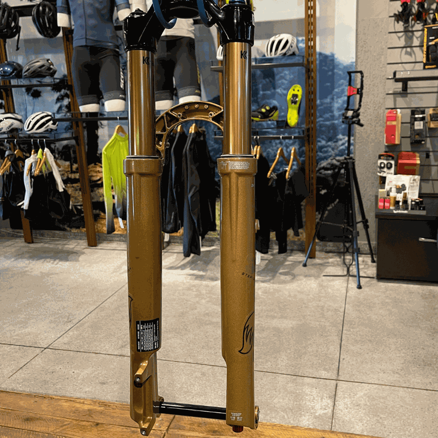 Garfo de Suspensão Fox Kashima Original 34 Gold 120mm 2025