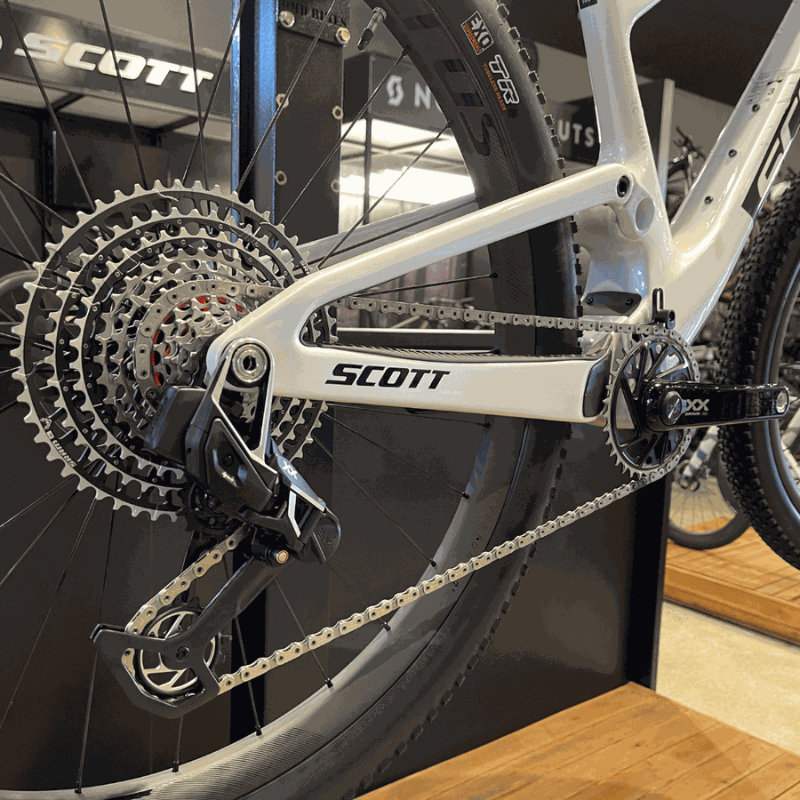 Bicicleta SCOTT Spark RC World Cup Evo white