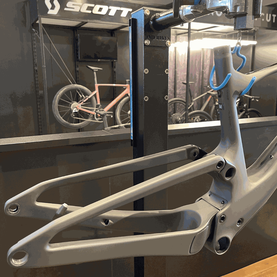 Quadro SCOTT Spark RC em Carbono preto