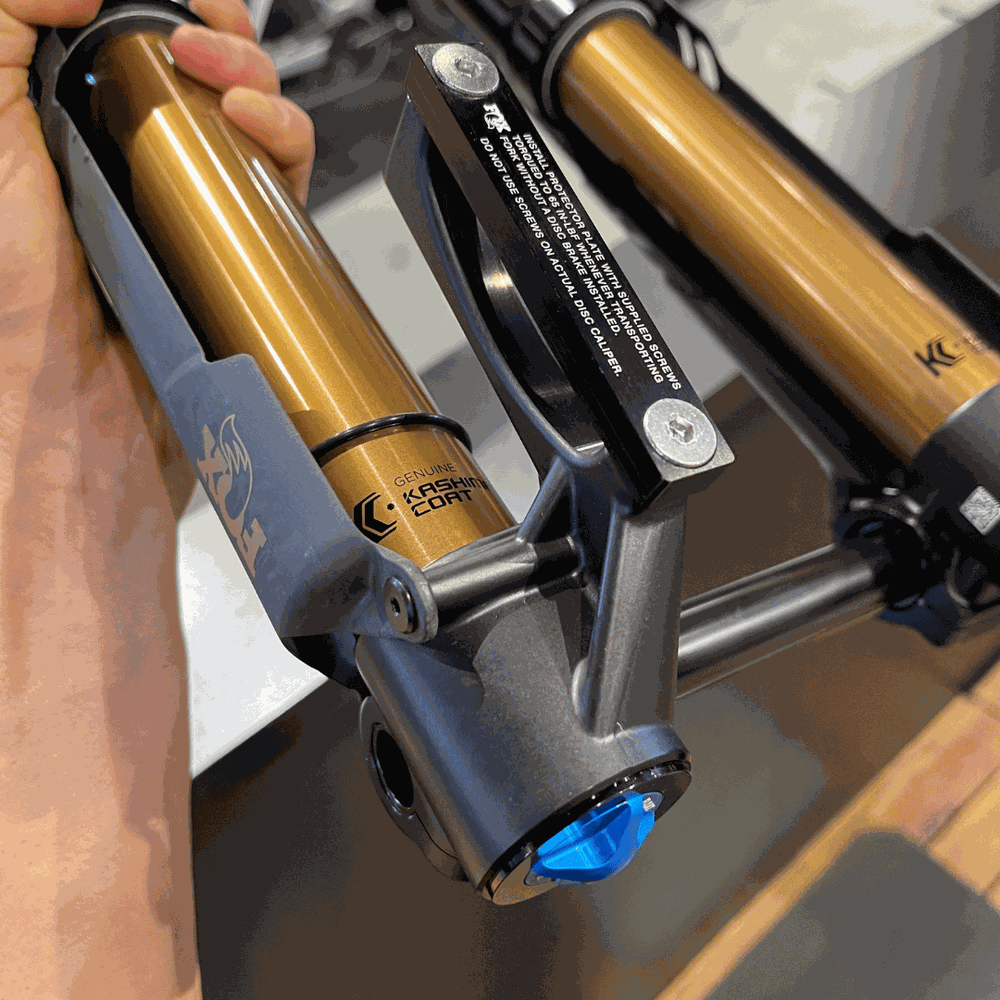 Garfo de Suspensão Fox Podium Factory Kashima Original 36 Preta 160mm