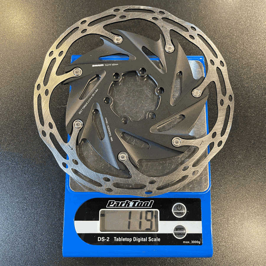 Disco Rotor para Freio Sram Original CenterLine XR Parafusos