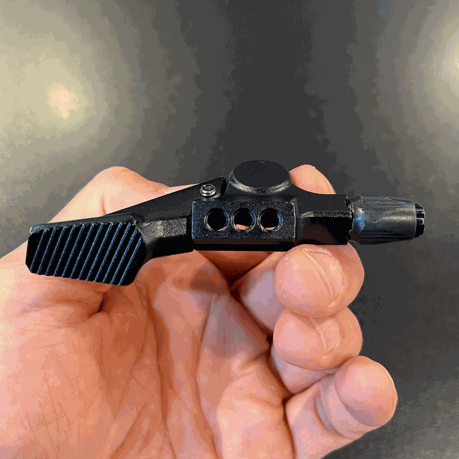 Alavanca de Acionamento SYNCROS para Canote Retrátil