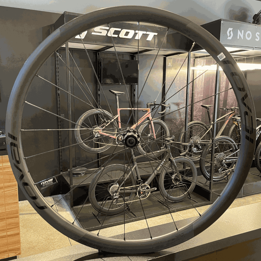 Roda traseira ROVAL Alpinist CLX-II em carbono