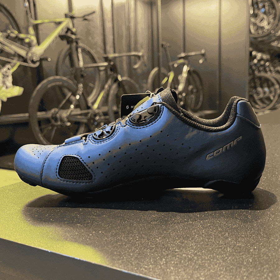 Sapatilha Scott Comp Speed Azul e Preta