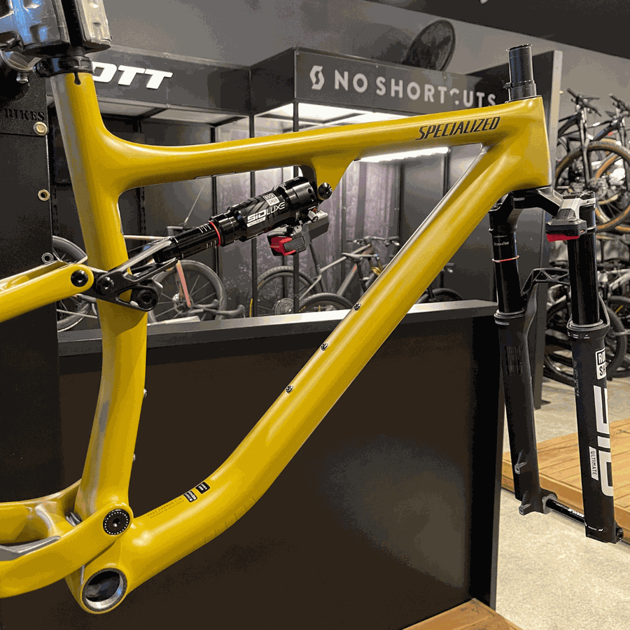 Quadro Specialized Epic Evo com Flight Attendant