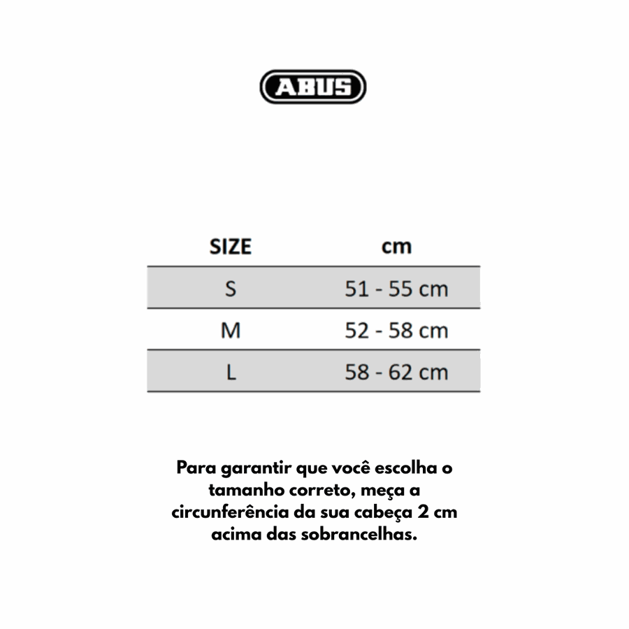 Capacete Abus Stormchaser Vermelho