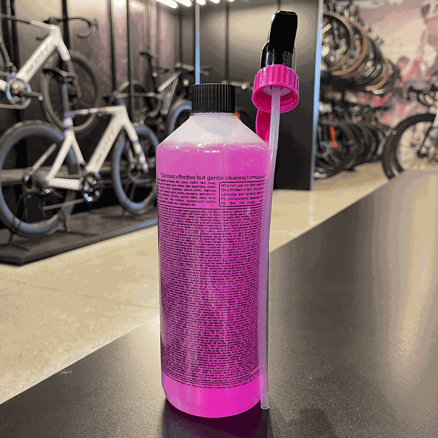 Limpador Shampoo Muc-off Para Bicicleta 1 Litro