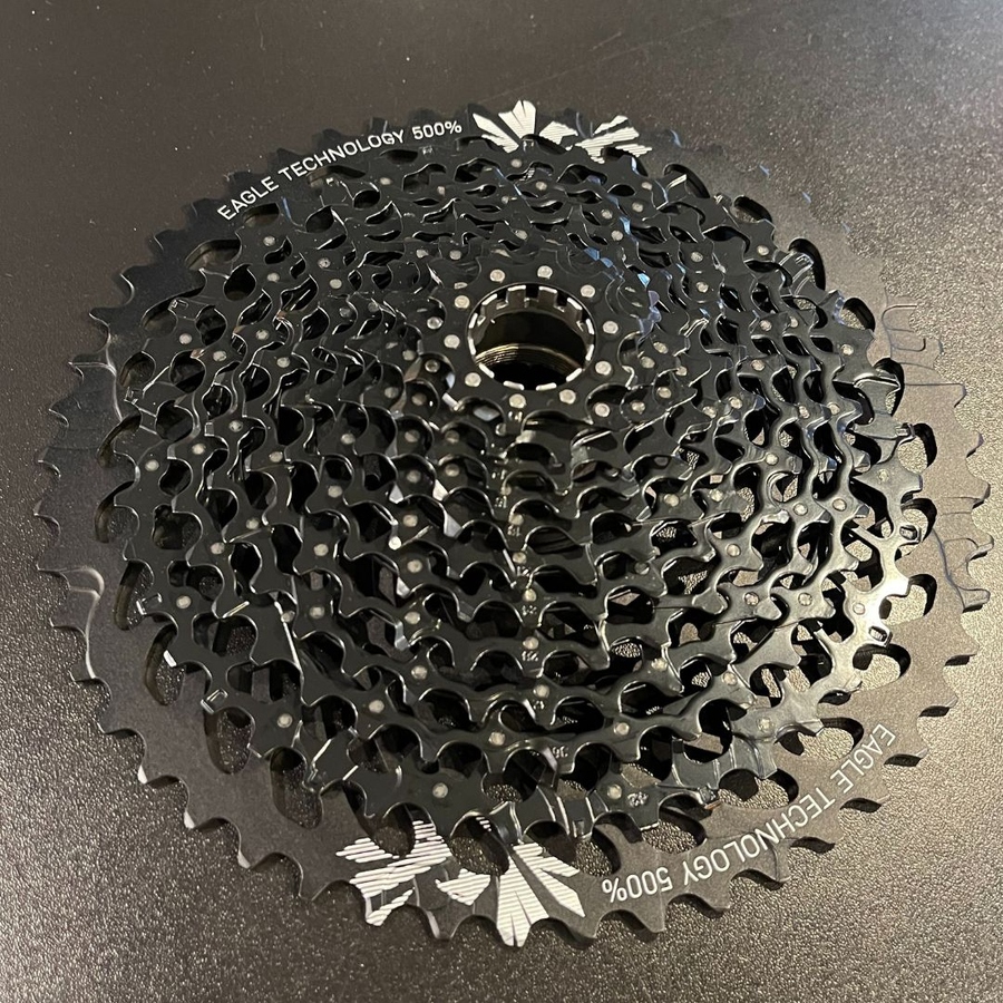 Cassete Sram Original GX-1275 Eagle 10-50 12V Preto