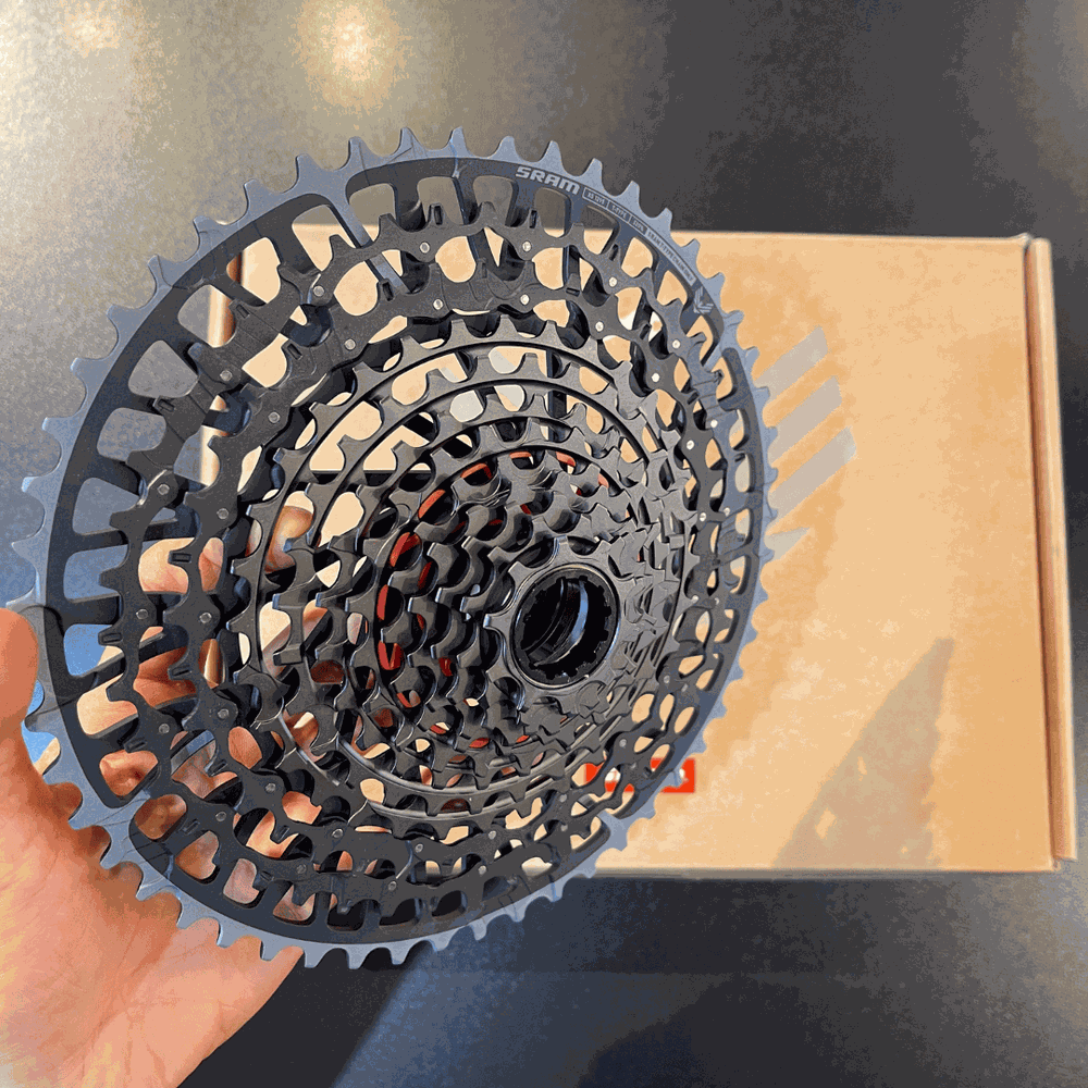 Cassete Sram Original X0 T-Type XG-1295 12V