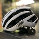Capacete Abus Airbreaker Branco Brilhante - 3