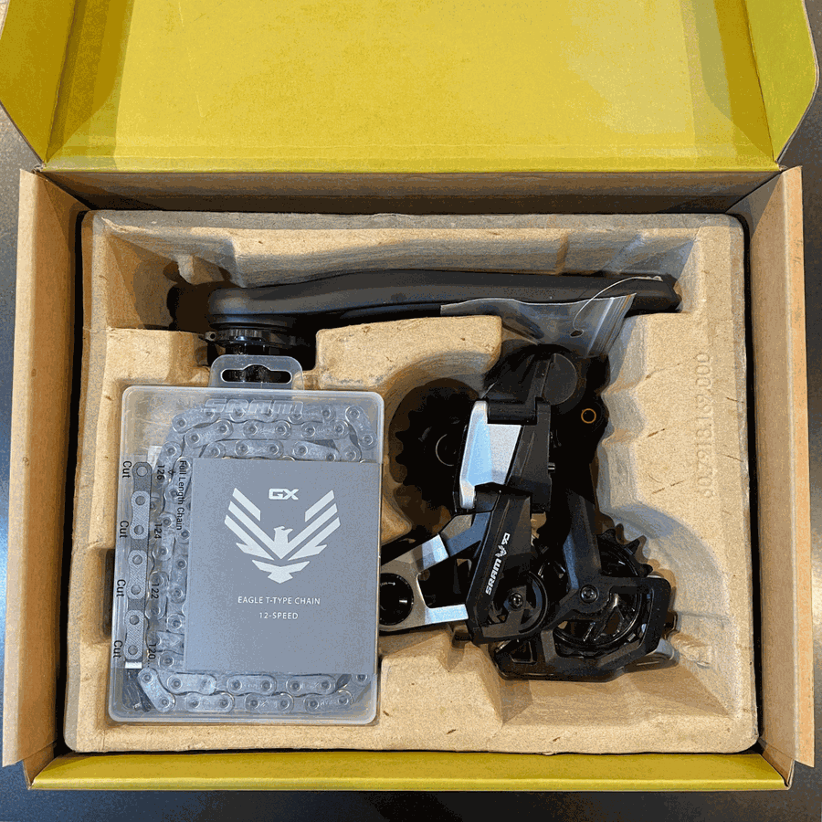 Grupo de Peças Sram Original 90 T-Type Eagle XD
