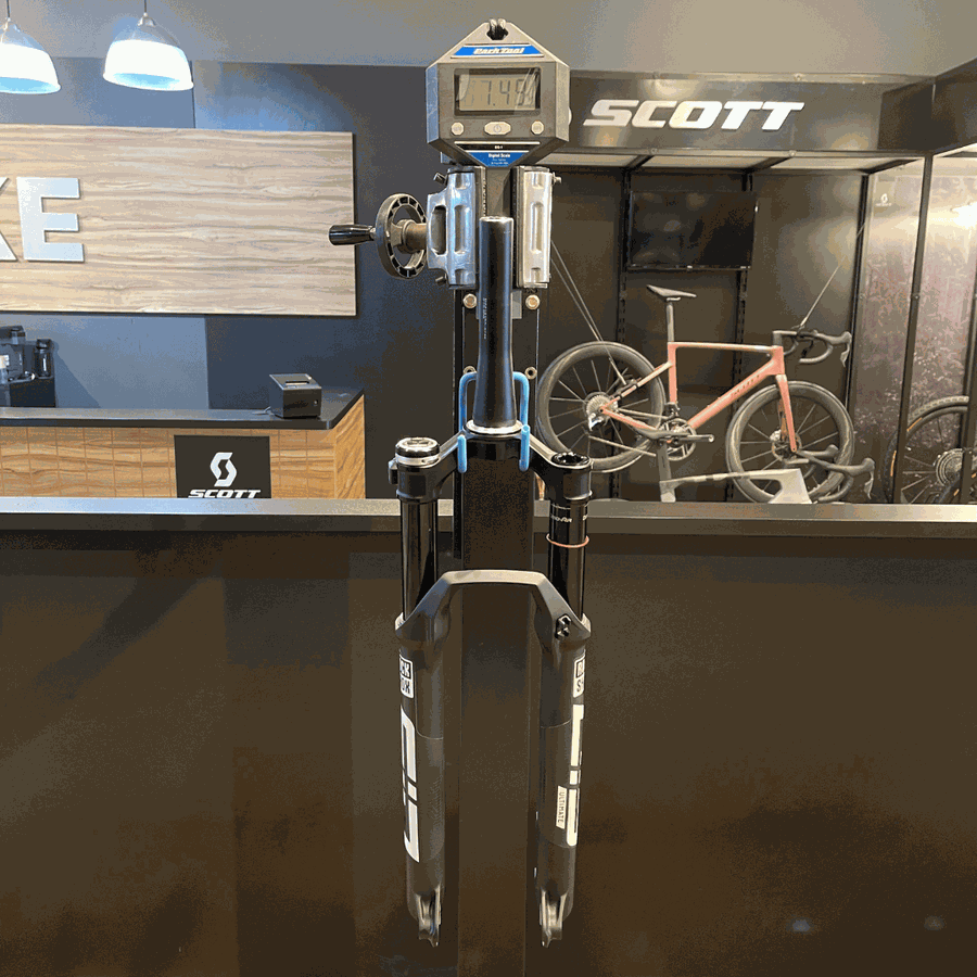Quadro Specialized Epic Evo com Flight Attendant