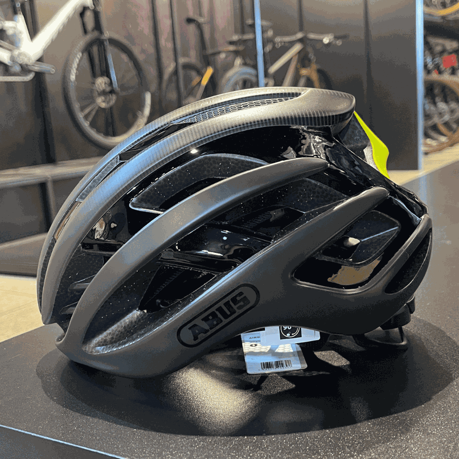 Capacete Abus Airbreaker Green 