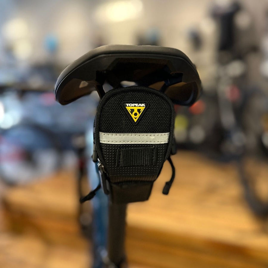 Bolsa de Selim Topeak Aero Wedge Pack Com Tiras