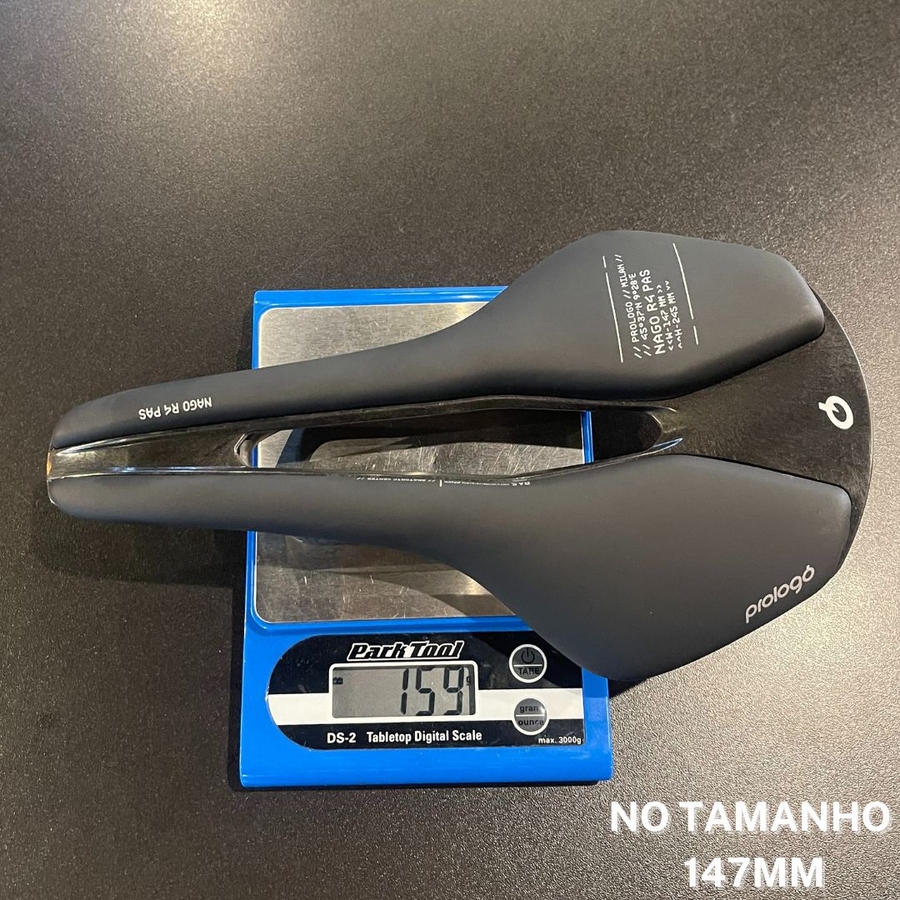 Selim Prologo Nago R4 Pas Nack  em carbono Preto 