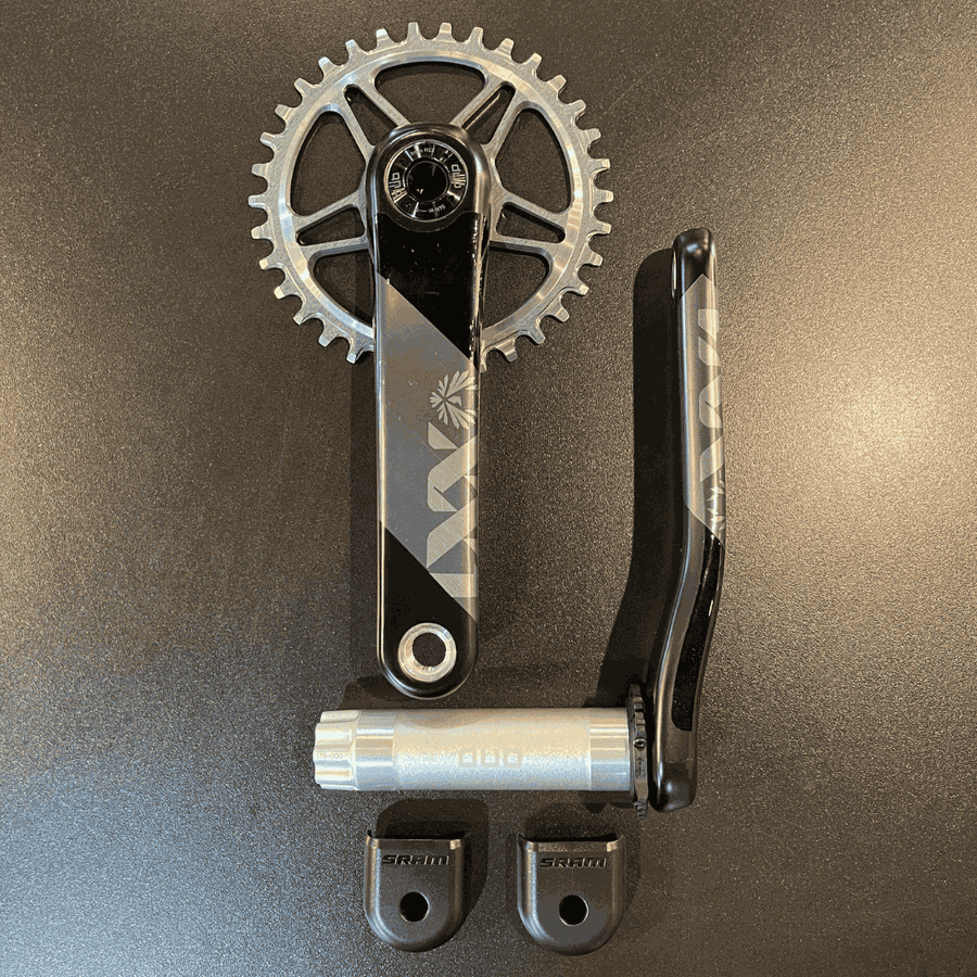 Pedivela Sram Original XX1 Eagle DUB com Coroa Itabike
