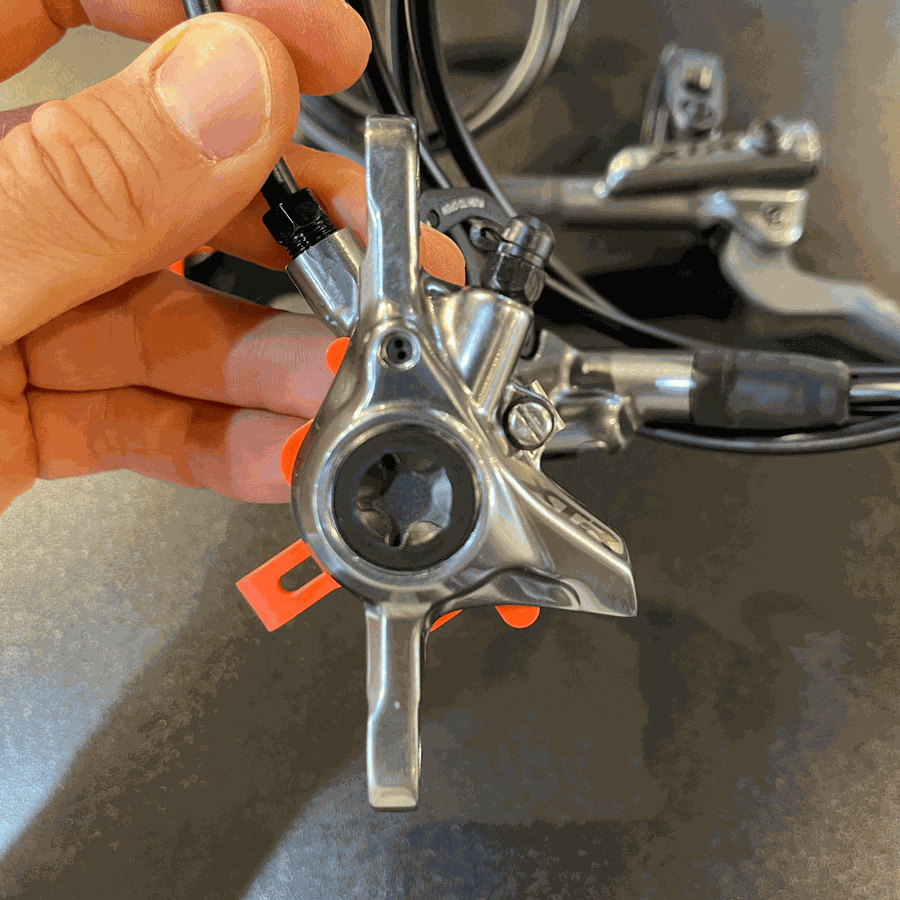 Par de Freio a Disco Shimano Original Hidráulico XTR BL-M9100