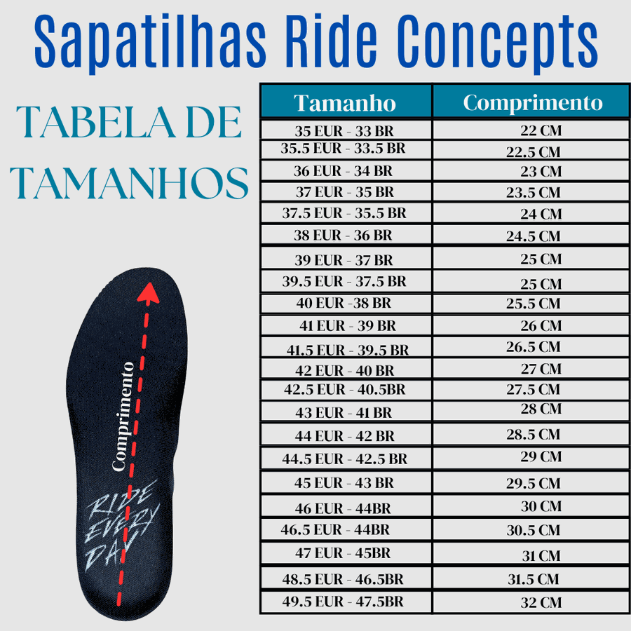Sapatilha Ride Concepts Accomplice Clip Boa Preta E Cinza