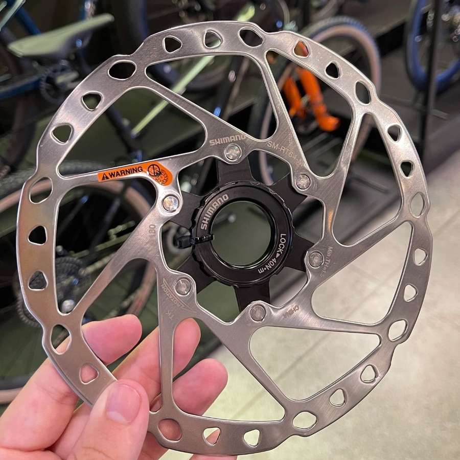 Disco Rotor SHIMANO Original Para Freio a Disco SM RT64 Centerlock