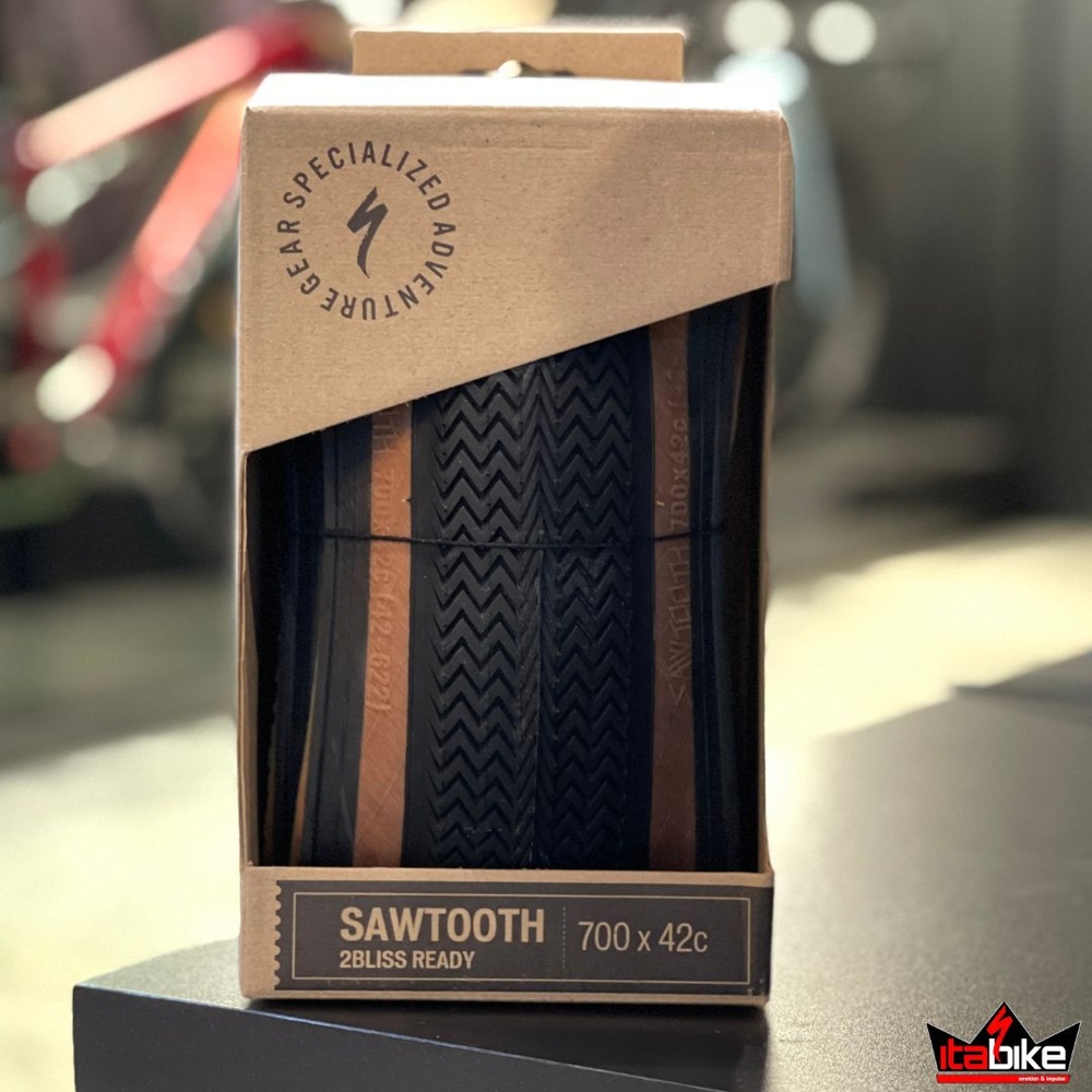 Pneu Specialized Sawtooth 2Bliss Ready Transparent Sidewalls