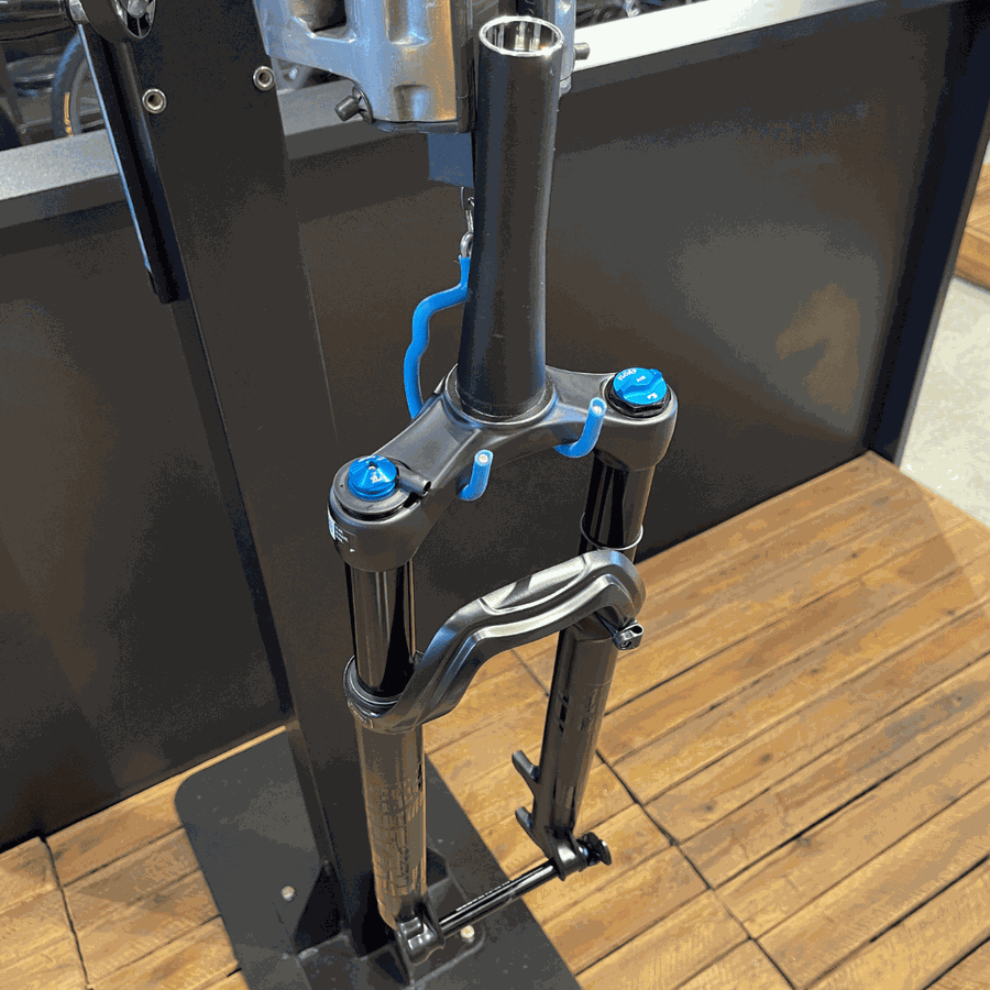 Garfo de Suspensão Fox Rhythm Original 32 Preta 100mm