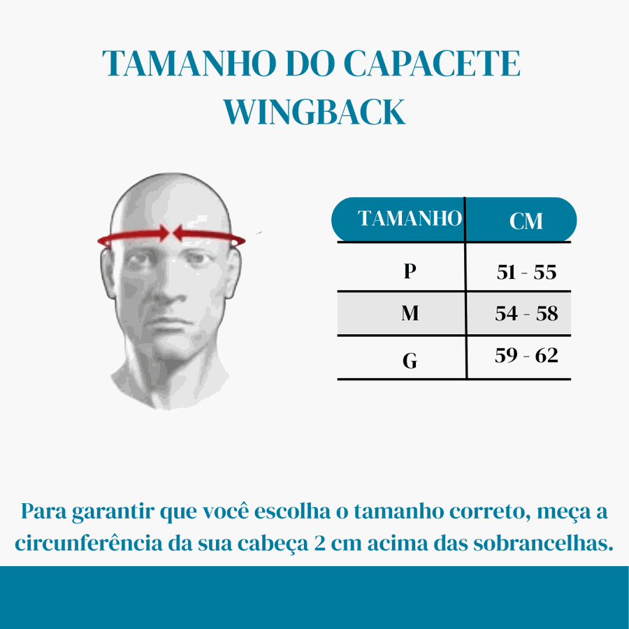 Capacete Abus Wingback Branco Brilhante 