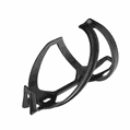 Suporte de Garrafa Syncros em carbono Tailor Cage 1.0 Esquerdo Preto E Prata