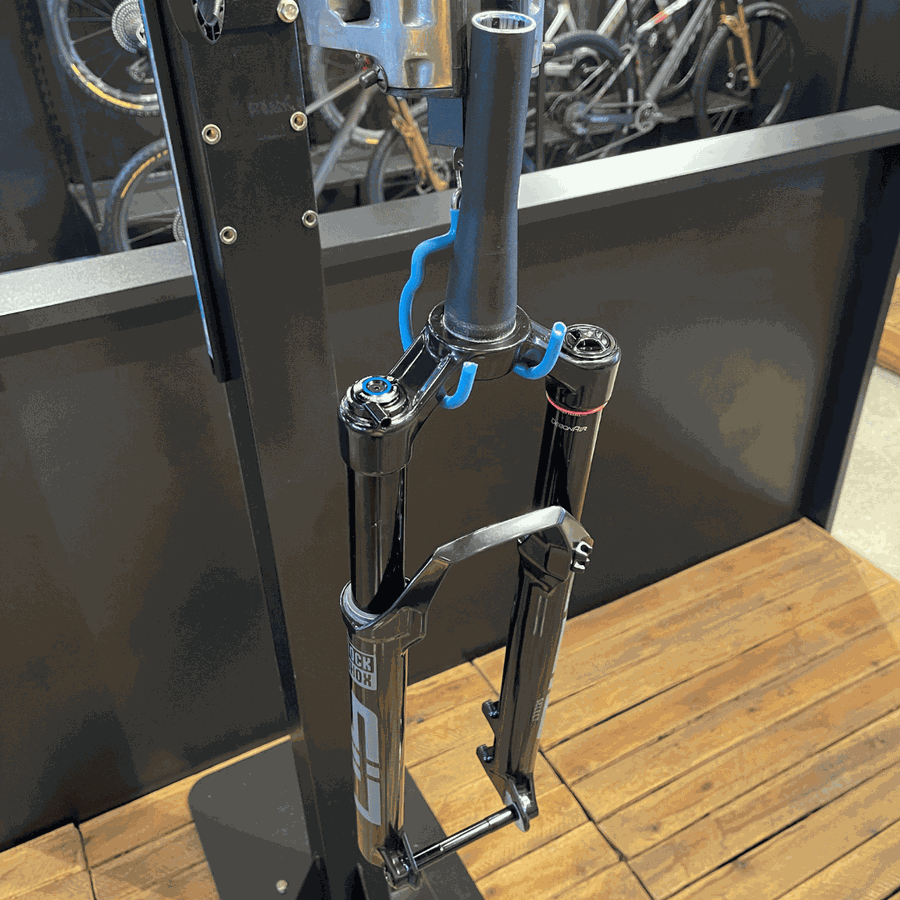 Garfo de Suspensão RockShox Sid Select 120mm Preta com Trava no Guidão