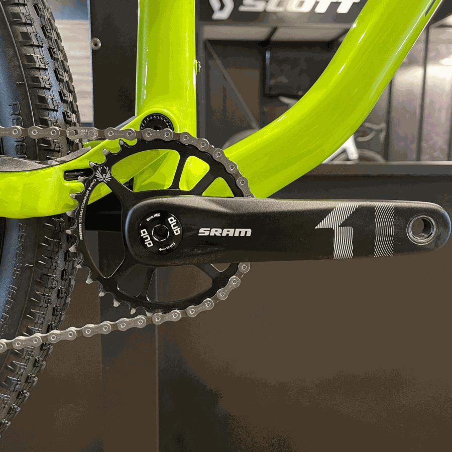 Bicicleta SPECIALIZED Chisel seminova verde