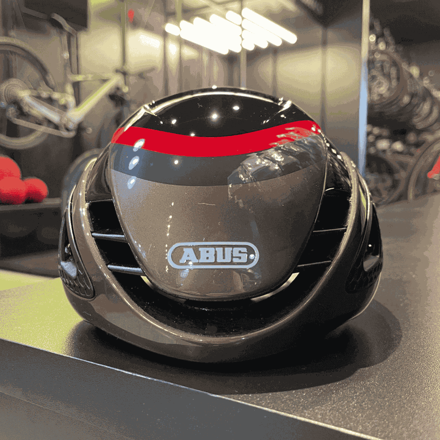 Capacete Abus Gamechanger Cobre Metalico