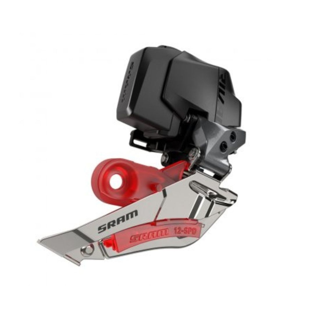 Câmbio Dianteiro Sram Original Rival Etap AXS D1 Braze-on sem Bateria