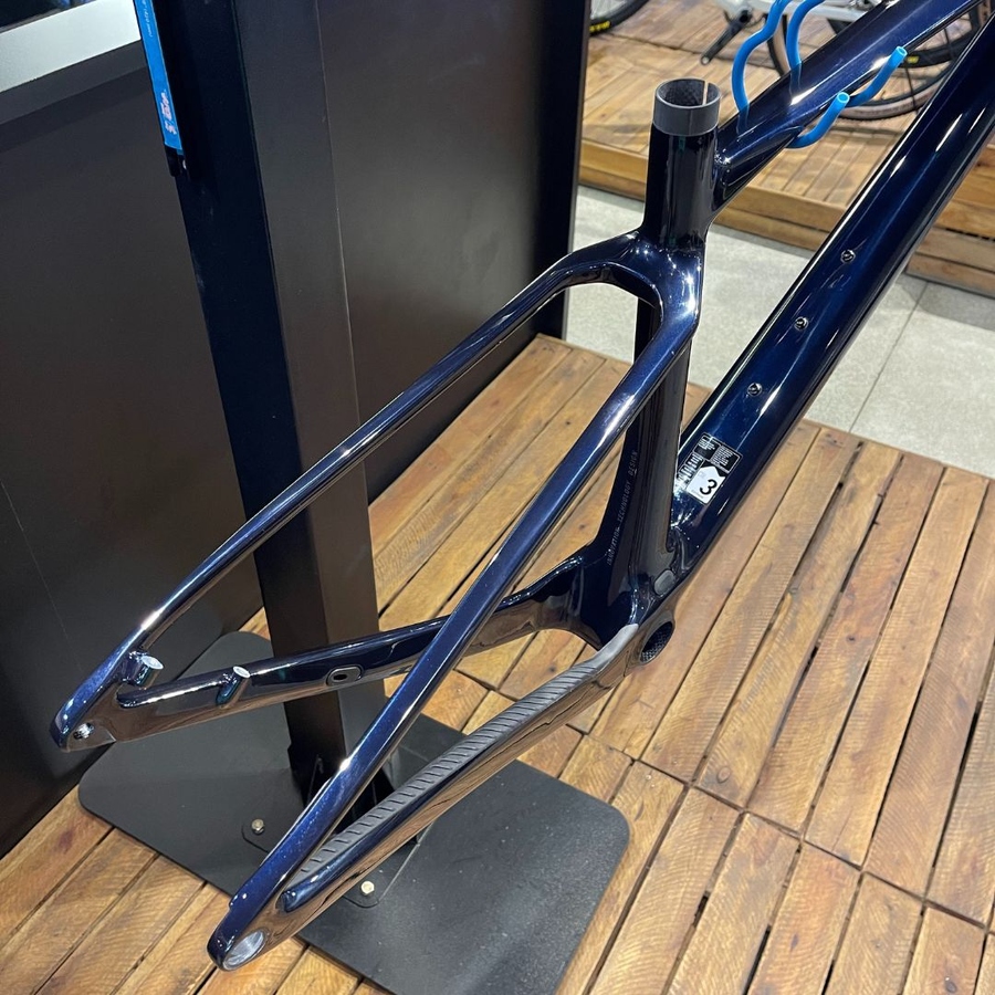 Quadro Scott Em Carbono Scale HMF HT Azul Escuro