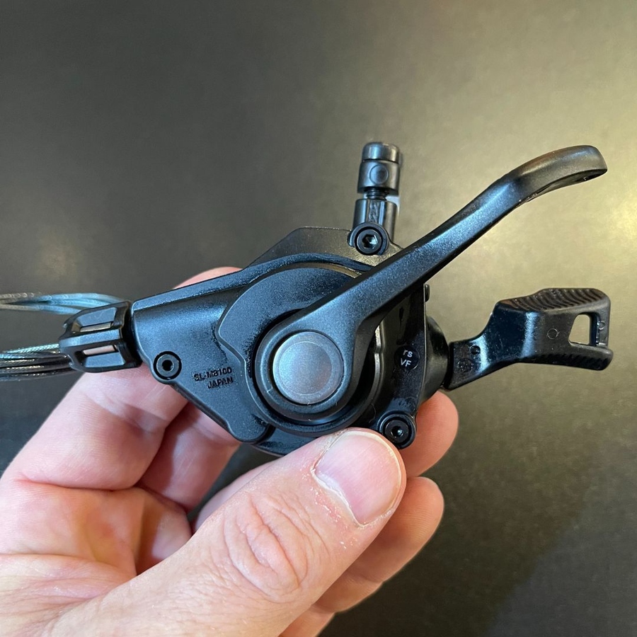 Alavanca Passador de Marcha Shimano Original Deore XT 12V
