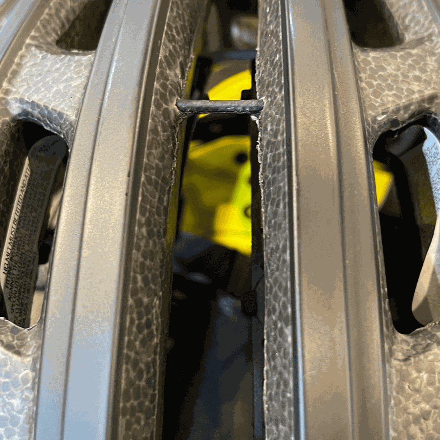 Capacete Specialized S-Works Prevail 2 Vent MIPS Preto C/Pequena Avaria