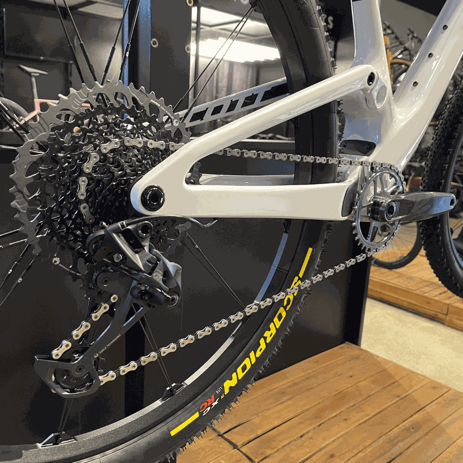 Projeto Itabike SCOTT Spark RC White Edition