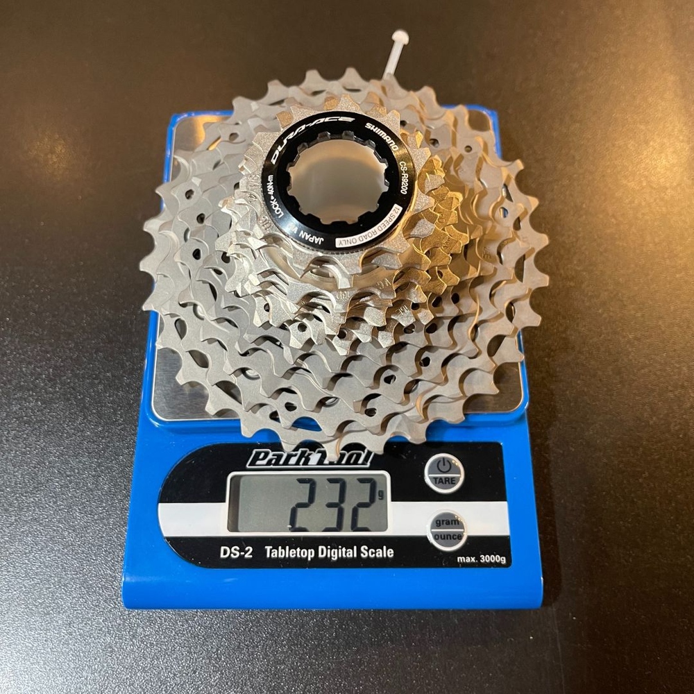 シマノ DURA-ACE CS-R9200 11-30T SHIMANO Dura-Ace CS-R9200 Cassette - 12-Speed, 11-34t, Gray