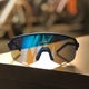 Óculos HB Edge R Azul - 4