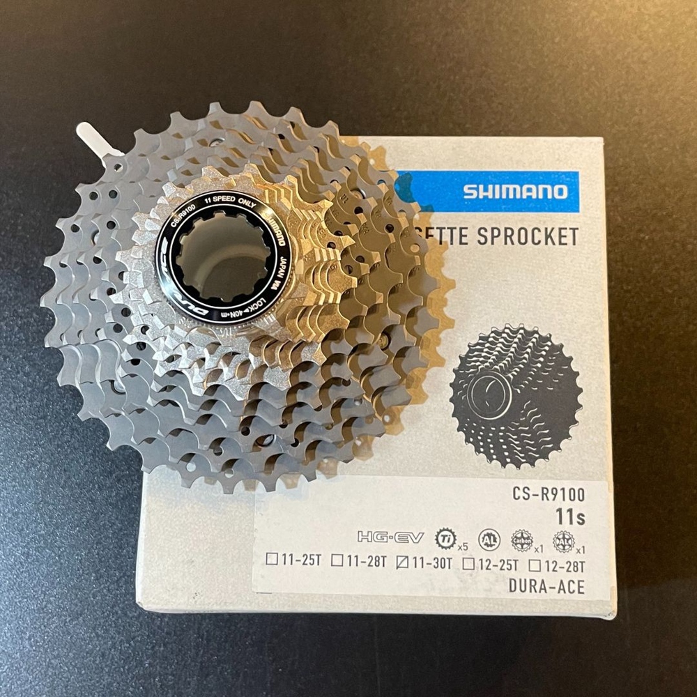 Cassete Shimano Original Dura Ace 11V CS-R9100