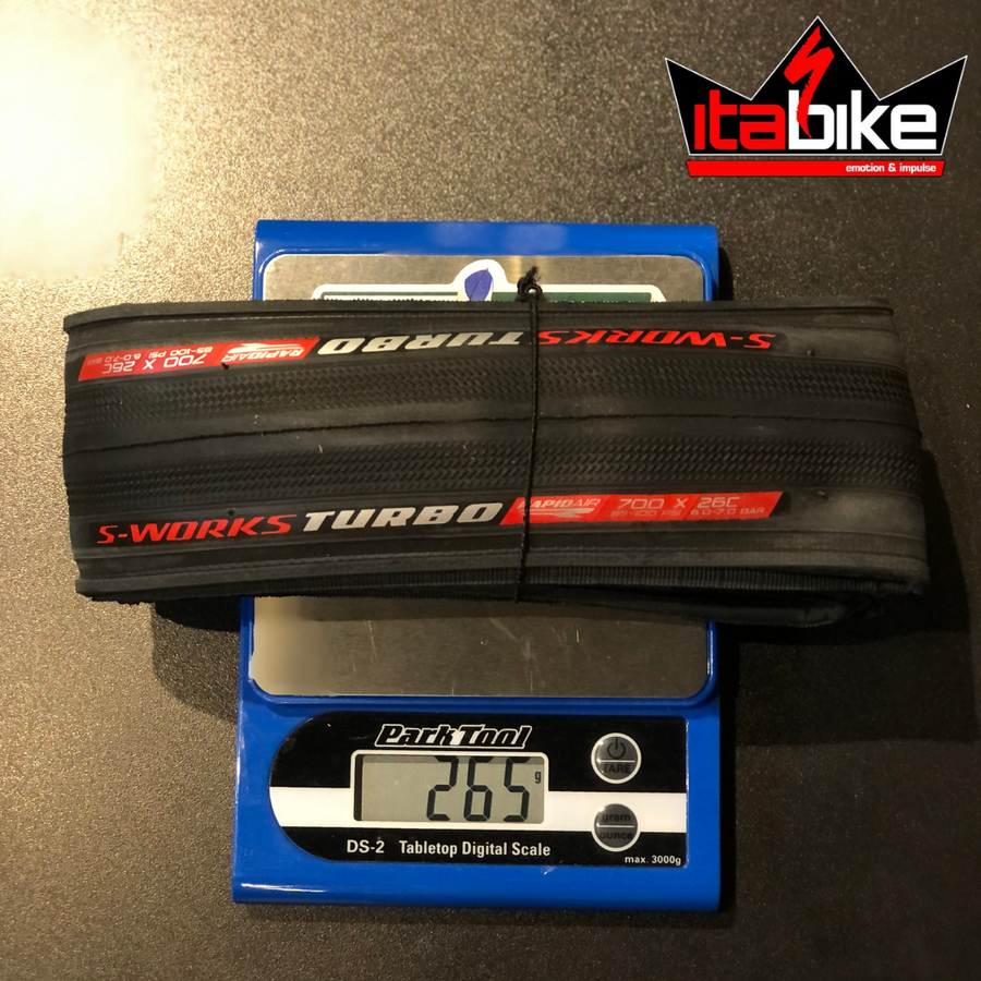 Pneu Speed Specialized S-Works Turbo Rapidair Tubeless Preto