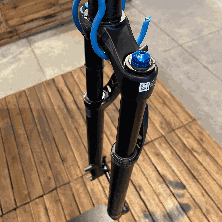 Garfo de Suspensão Fox Rhythm Original 34 130mm