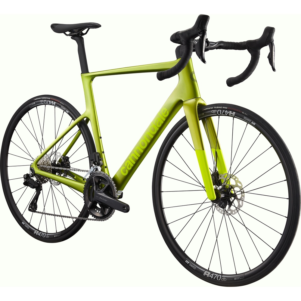 Cannondale ロードバイク Shimano 105 Bicicleta Cannondale Supersix EVO 3 105 Di2 Verde